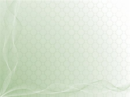 Abstract green background with plenty of room for copy made up of a hexagon design Stock Photo - Budget Royalty-Free & Subscription, Code: 400-04950790