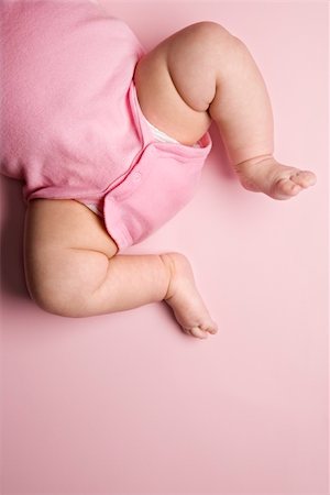 Close up of Asian babys chubby legs. Stock Photo - Budget Royalty-Free & Subscription, Code: 400-04950820