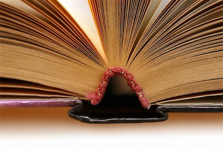 simsearch:400-04950813,k - The image of the open book close-up Fotografie stock - Microstock e Abbonamento, Codice: 400-04950969