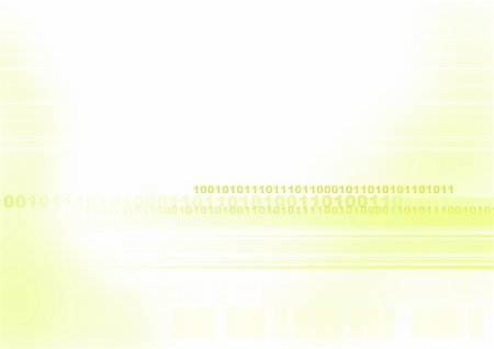 simsearch:400-07104003,k - Computer generated digital binary code in futuristic yet simple layout with copyspace Stock Photo - Budget Royalty-Free & Subscription, Code: 400-04951328