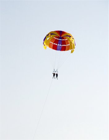 parachute, beach - parasailing Stock Photo - Budget Royalty-Free & Subscription, Code: 400-04951433