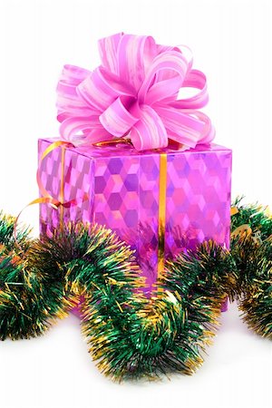 simsearch:400-04272073,k - Box with presents. Symbol of holidays and christmas. Foto de stock - Super Valor sin royalties y Suscripción, Código: 400-04951719