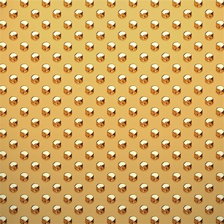 studded - a very large sheet of nice gold studded metal plate Stock Photo - Budget Royalty-Free & Subscription, Code: 400-04951913