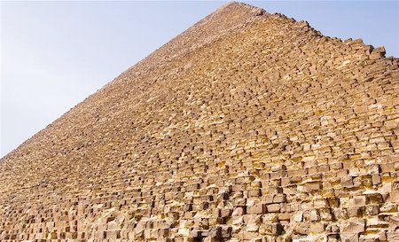 simsearch:400-04600571,k - Egyptian Pyramids    Location: Giza, Egypt Stockbilder - Microstock & Abonnement, Bildnummer: 400-04964618