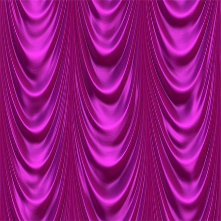 Background illustration of pink rippled showbusiness curtains Photographie de stock - Aubaine LD & Abonnement, Code: 400-04964906