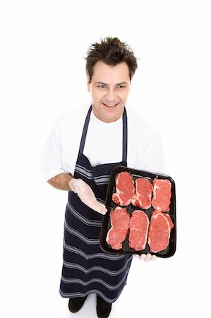 Try out tender beef cuts Stock Photo - Budget Royalty-Free & Subscription, Code: 400-04965033