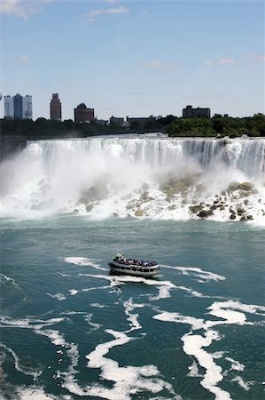 simsearch:400-07919399,k - View of the Niagara Falls - travel and tourism. Photographie de stock - Aubaine LD & Abonnement, Code: 400-04965760