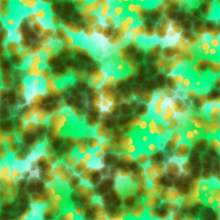 Background illustration of virus cells seen under mocroscope Foto de stock - Super Valor sin royalties y Suscripción, Código: 400-04965893