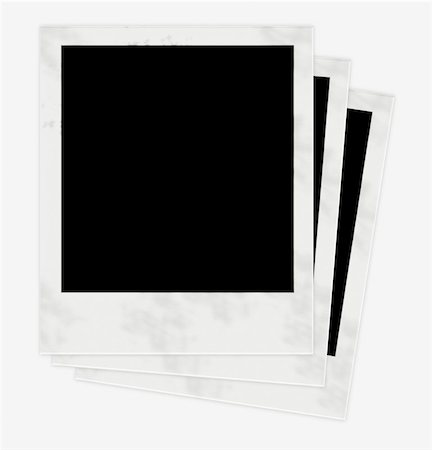 3 Polaroids  for designs and framing Stock Photo - Budget Royalty-Free & Subscription, Code: 400-04966145