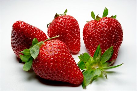 red strawberrys Foto de stock - Royalty-Free Super Valor e Assinatura, Número: 400-04966204