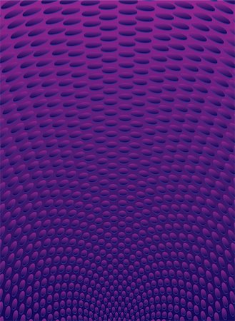 simsearch:400-05025639,k - Purple radiating background with oval shapes in perspective Foto de stock - Royalty-Free Super Valor e Assinatura, Número: 400-04966556