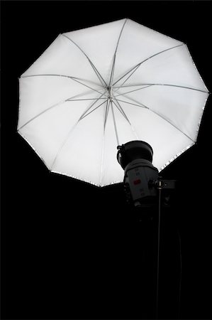 fashion art flashing pictures - strobe and umbrella Stock Photo - Budget Royalty-Free & Subscription, Code: 400-04966640