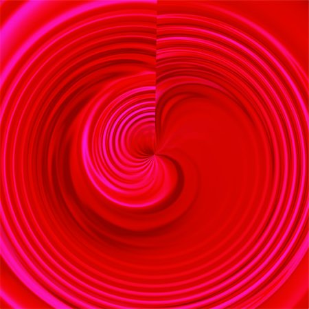 two overlapping ripples in blood red liquid forming a heart Stock Photo - Budget Royalty-Free & Subscription, Code: 400-04966734