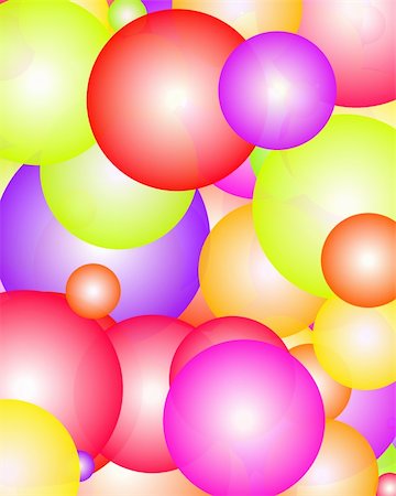 simsearch:400-03936989,k - balloons background Stock Photo - Budget Royalty-Free & Subscription, Code: 400-04966732