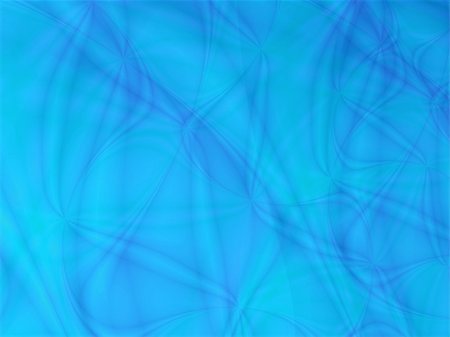 simsearch:400-04529580,k - Fractal rendition of blue curves back ground Stock Photo - Budget Royalty-Free & Subscription, Code: 400-04966766