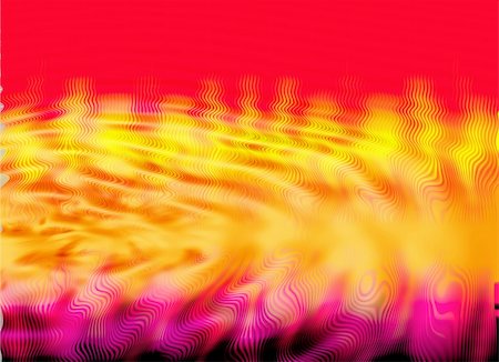 simsearch:400-04336545,k - fiery background with water like ripples Fotografie stock - Microstock e Abbonamento, Codice: 400-04966949