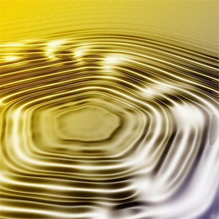 simsearch:400-05025639,k - golden background with water ripples Foto de stock - Royalty-Free Super Valor e Assinatura, Número: 400-04966956