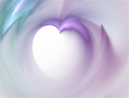 simsearch:400-04464562,k - high resolution flame fractal forming a 3d heart shape Stock Photo - Budget Royalty-Free & Subscription, Code: 400-04967030
