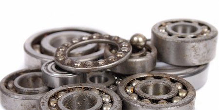 simsearch:400-04995523,k - nice bearing technological background from the steel Photographie de stock - Aubaine LD & Abonnement, Code: 400-04967824