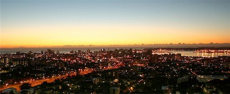 durban - Dawn over Durban city, South Africa Stock Photo - Budget Royalty-Free & Subscription, Code: 400-04968103