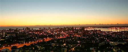 durban - Dawn over Durban city, South Africa Photographie de stock - Aubaine LD & Abonnement, Code: 400-04968103