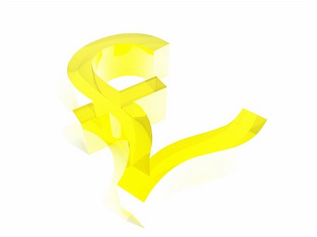 simsearch:400-05298747,k - A image of a British currency pound sign. A good image for cash concepts. Fotografie stock - Microstock e Abbonamento, Codice: 400-04968350