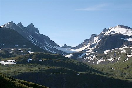 quevaal (artist) - Hurrungane, Norway Stockbilder - Microstock & Abonnement, Bildnummer: 400-04968867