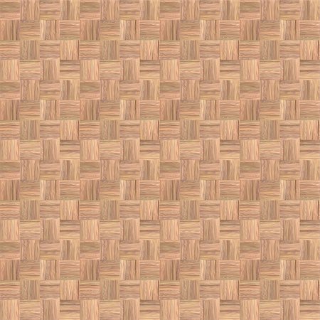 patterned tiled floor - wooden floor tiles in a grid pattern Stock Photo - Budget Royalty-Free & Subscription, Code: 400-04960955