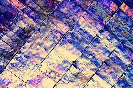 Closeup of rustic sheet metal suitable as an abstract background Photographie de stock - Aubaine LD & Abonnement, Code: 400-04961126