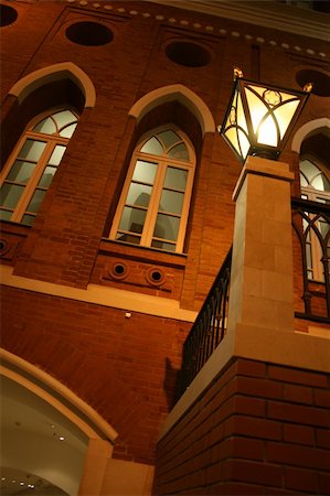 pictures of house street lighting - Moscow at night. Tsaritsyno Stock Photo - Budget Royalty-Free & Subscription, Code: 400-04961604