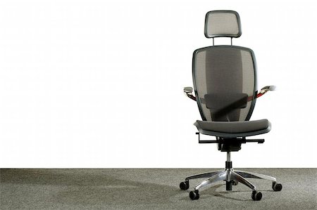 ergonomic - office swivel chair Stock Photo - Budget Royalty-Free & Subscription, Code: 400-04961643
