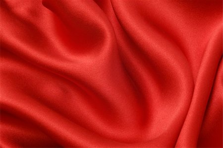simsearch:400-07634587,k - Red sild textile abstract background Stock Photo - Budget Royalty-Free & Subscription, Code: 400-04961737