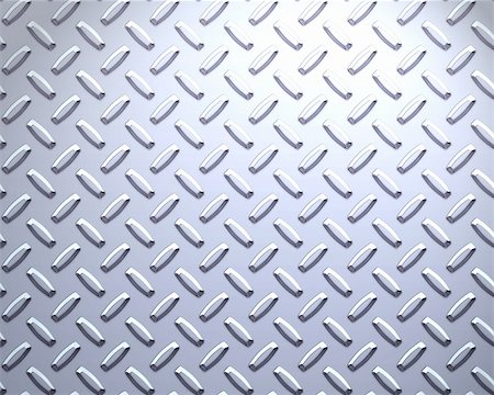 simsearch:400-04567717,k - a very large sheet of cool silver or stainless steel diamond or tread plate Stockbilder - Microstock & Abonnement, Bildnummer: 400-04962165