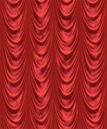 simsearch:630-06723312,k - luxurious red velevet curtains such as on a stage or theatre Foto de stock - Super Valor sin royalties y Suscripción, Código: 400-04963332