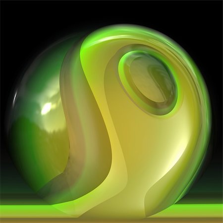 simsearch:400-05041370,k - Digitally generated artistic glass bowl Stock Photo - Budget Royalty-Free & Subscription, Code: 400-04963929