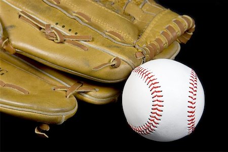 simsearch:400-04673387,k - Baseball Glove Stock Photo - Budget Royalty-Free & Subscription, Code: 400-04974457