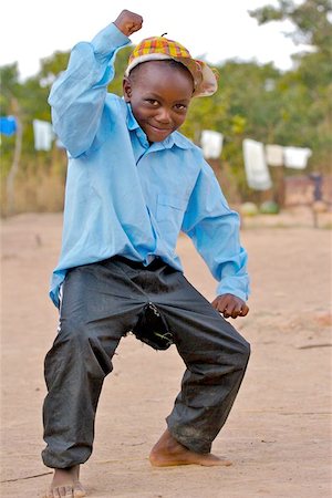 rwanda and children not animal - A happy african boy Stock Photo - Budget Royalty-Free & Subscription, Code: 400-04975144