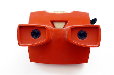 Viewmaster stereoscopic mage viewing toy Stock Photo - Budget Royalty-Free & Subscription, Code: 400-04975166