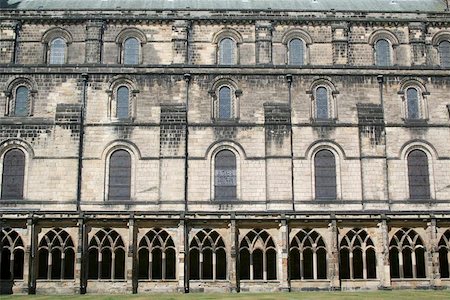 quevaal (artist) - The cathedral in Durham, England. Durham Cathedral has been featured in the Harry Potter films as Hogwarts School of Witchcraft and Wizardry. Stockbilder - Microstock & Abonnement, Bildnummer: 400-04975161