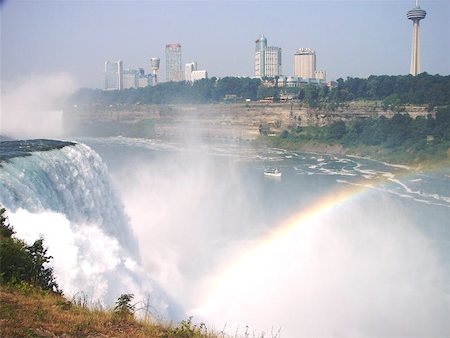 Niagara falls Stock Photo - Budget Royalty-Free & Subscription, Code: 400-04975576
