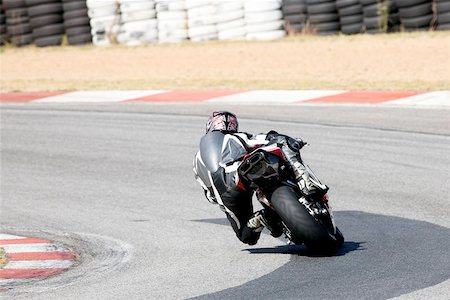 High speed Superbike on the circuit ? Kayalami, South Africa ? Movement on elements of the image. Stock Photo - Budget Royalty-Free & Subscription, Code: 400-04975901