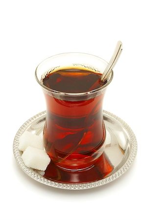 enderbirer (artist) - A glass of Turkish Tea Photographie de stock - Aubaine LD & Abonnement, Code: 400-04976661