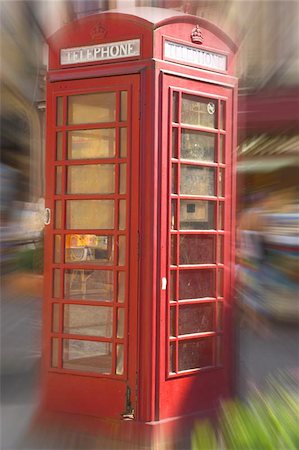 simsearch:400-07823968,k - English telephone box Stock Photo - Budget Royalty-Free & Subscription, Code: 400-04976841