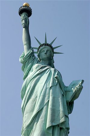 simsearch:400-05159598,k - Statue of Liberty Photographie de stock - Aubaine LD & Abonnement, Code: 400-04977033