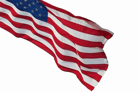 American flag 1 Foto de stock - Royalty-Free Super Valor e Assinatura, Número: 400-04978070