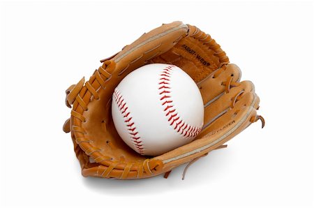 simsearch:400-04673387,k - baseball ball in kids/junior sized glove Photographie de stock - Aubaine LD & Abonnement, Code: 400-04978184