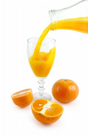 simsearch:400-04585282,k - Mandarin juice. Clipping path included. Stock Photo - Budget Royalty-Free & Subscription, Code: 400-04978296