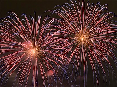 rocket flames - Fireworks Photographie de stock - Aubaine LD & Abonnement, Code: 400-04979094