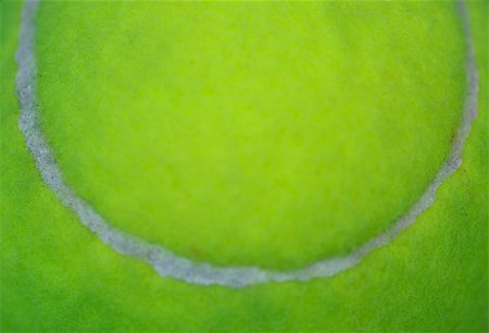 doubles tennis players - green tennis ball macro, close up Stock Photo - Budget Royalty-Free & Subscription, Code: 400-04979405