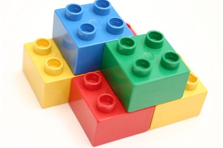 simsearch:400-04161270,k - colorful toy building blocks Foto de stock - Super Valor sin royalties y Suscripción, Código: 400-04971258